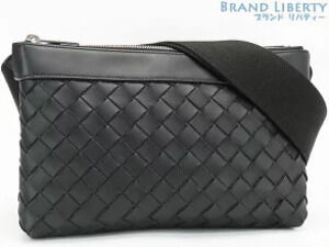 Bottega Veneta Intrecciato Duo Bag Crossbody Shoulder Messenger Handbag Clutch